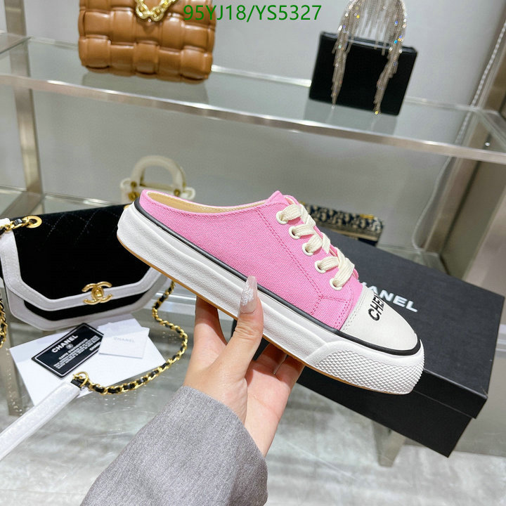 Women Shoes-Chanel,Code: YS5327,$: 95USD