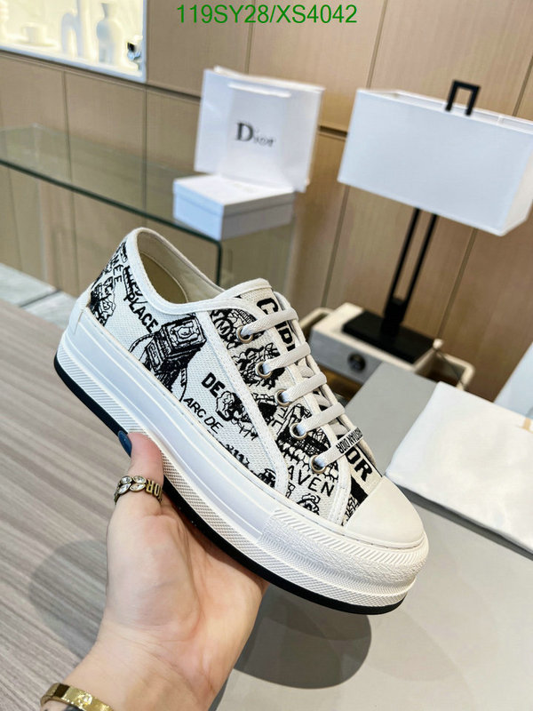 Women Shoes-Dior, Code: XS4042,$: 119USD