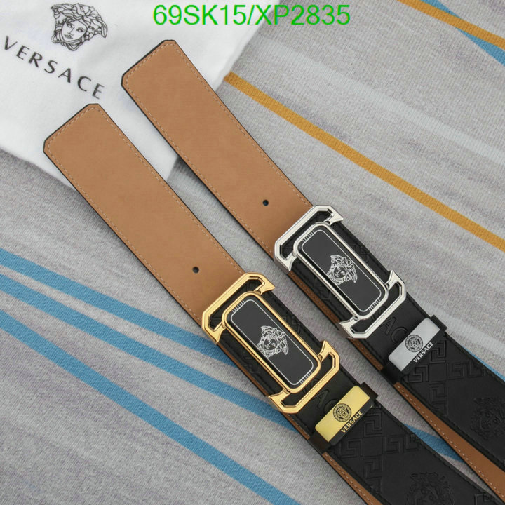 Belts-Versace, Code: XP2835,$: 69USD