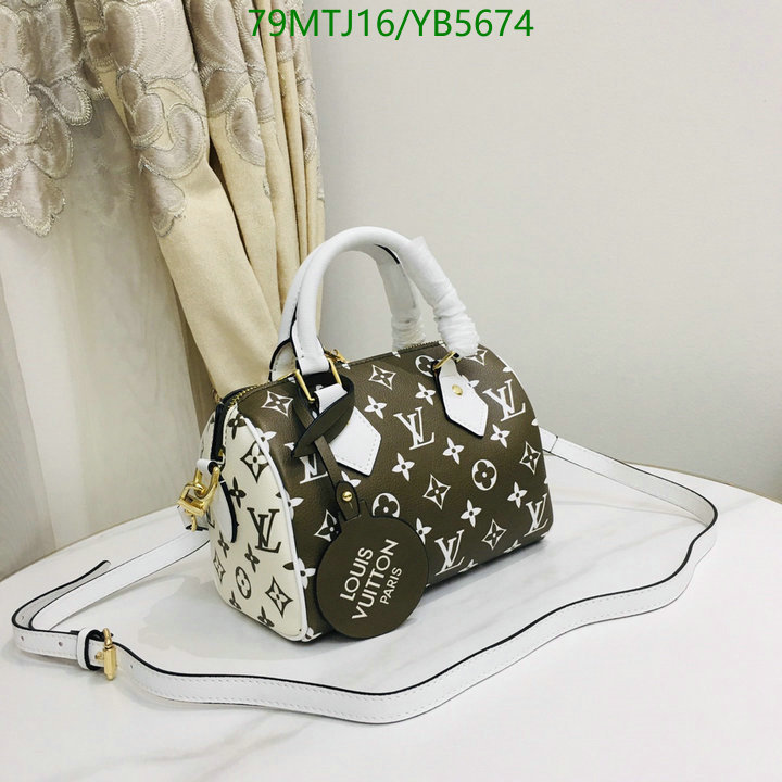 LV Bags-(4A)-Speedy-,Code: YB5674,$: 79USD