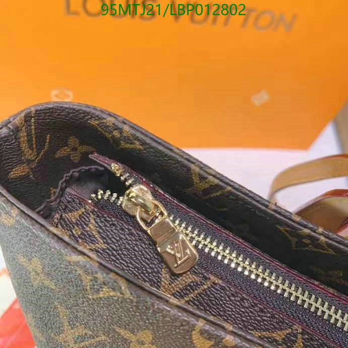 LV Bags-(4A)-Handbag Collection-,Code: LBP012802,$: 95USD