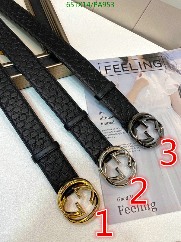 Belts-Gucci, Code: PA953,$: 65USD