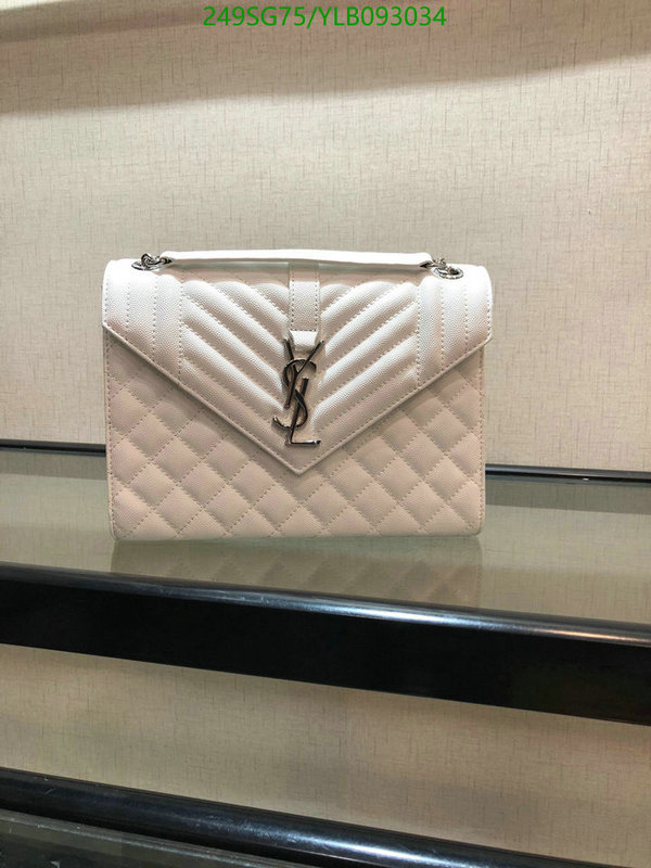 YSL Bag-(Mirror)-Envelope Series,Code: YLB093034,$: 249USD