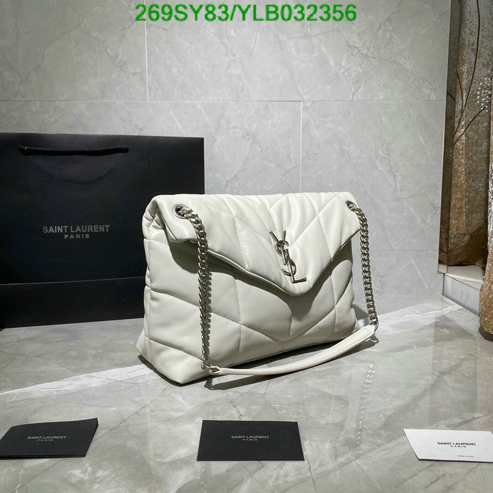 YSL Bag-(Mirror)-LouLou Series,Code: YLB032356,$:269USD