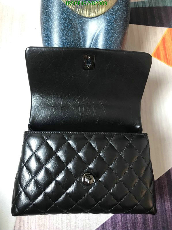Chanel Bags -(Mirror)-Handbag-,Code: YB2809,$: 185USD