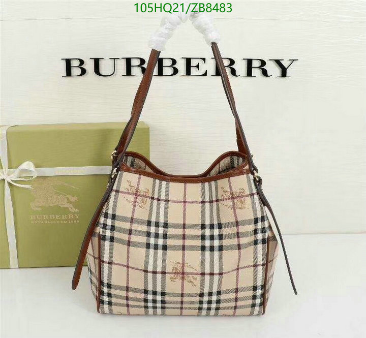 Burberry Bag-(4A)-Handbag-,Code: ZB8483,$: 105USD