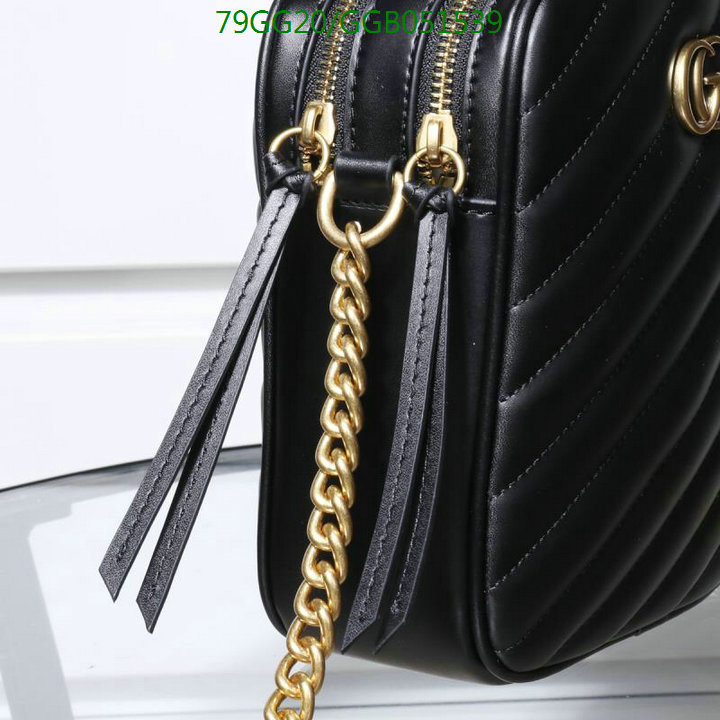 Gucci Bag-(4A)-Marmont,Code:GGB051539,$:79USD