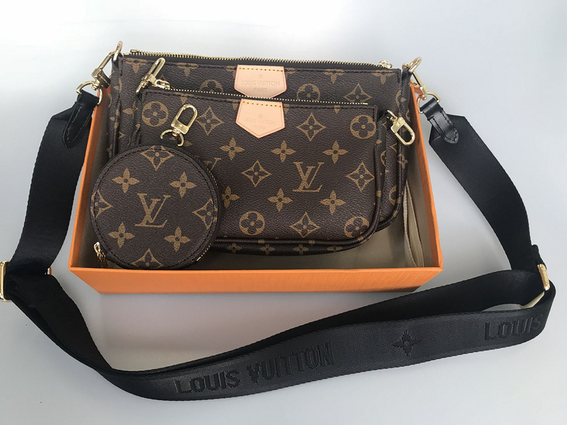 LV Bags-(4A)-New Wave Multi-Pochette-,Code: LB092701,$:59USD