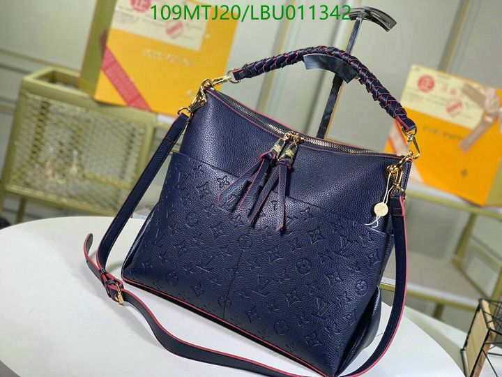 LV Bags-(4A)-Handbag Collection-,Code: LBU011342,$: 109USD