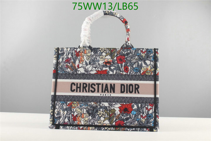 Dior Bags-(4A)-Book Tote-,Code: LB65,$: 75USD