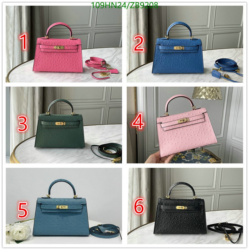 Hermes Bag-(4A)-Kelly-,Code: ZB9208,$: 109USD