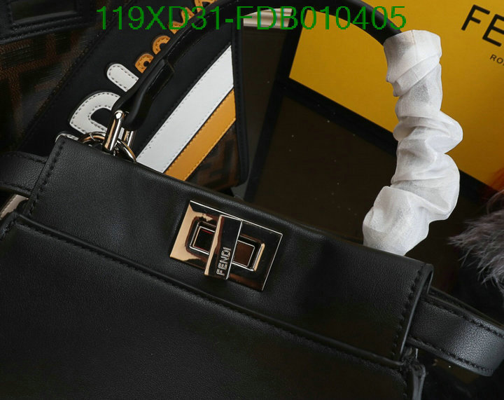 Fendi Bag-(4A)-Diagonal-,Code: FDB010405,$:119USD