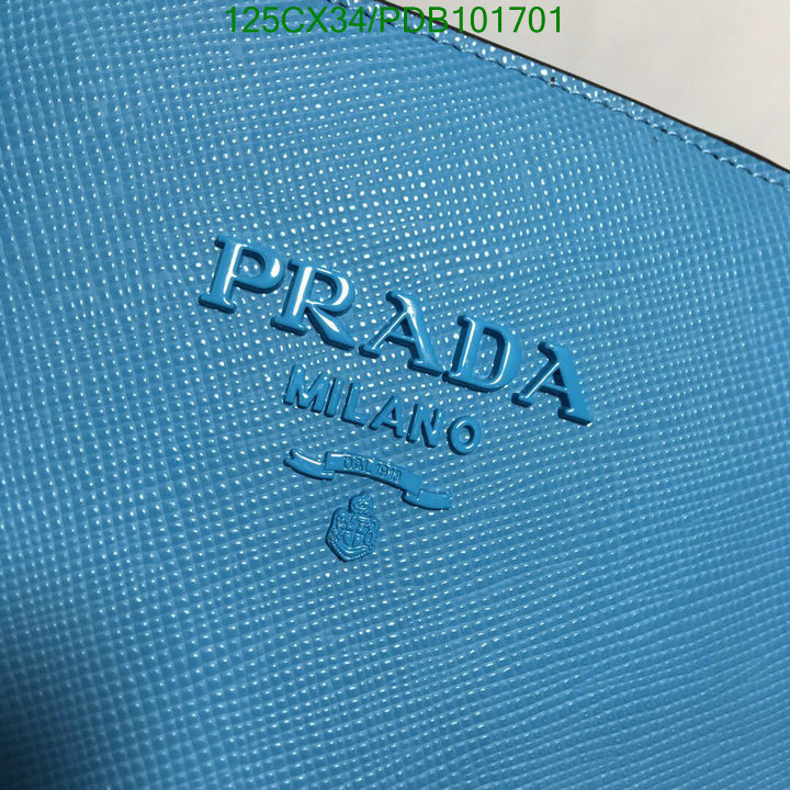 Prada Bag-(4A)-Handbag-,Code: PDB101701,$:125USD