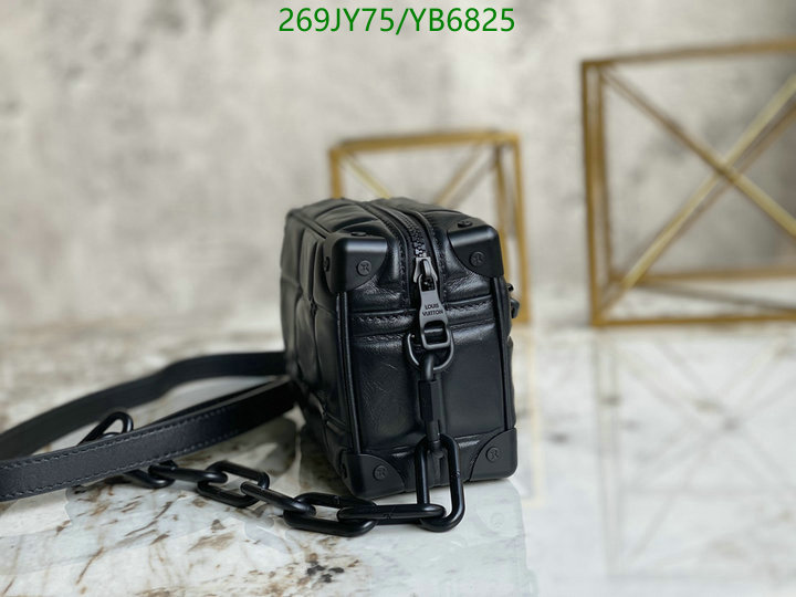 LV Bags-(Mirror)-Petite Malle-,Code: YB6825,$: 269USD