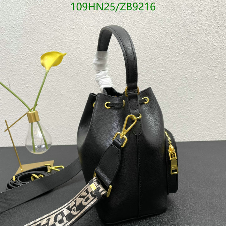 Prada Bag-(4A)-Diagonal-,Code: ZB9216,$: 109USD