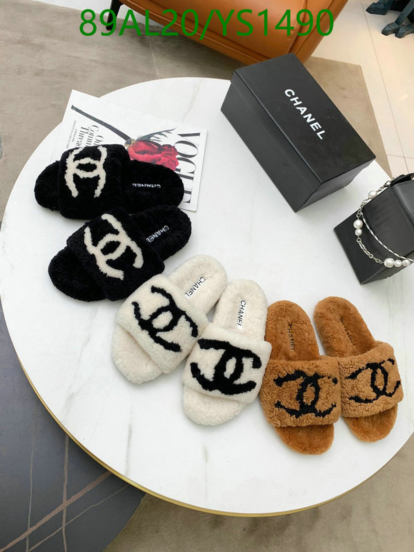 Women Shoes-Chanel,Code: YS1490,$: 89USD