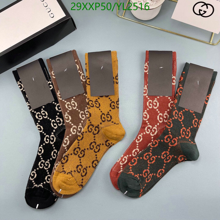 Sock-Gucci, Code: YL2516,$: 29USD