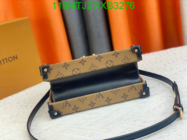 LV Bags-(4A)-Petite Malle-,Code: XB3276,$: 119USD