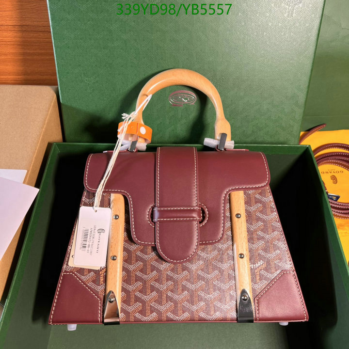 Goyard Bag-(Mirror)-Handbag-,Code: YB5557,$: 339USD