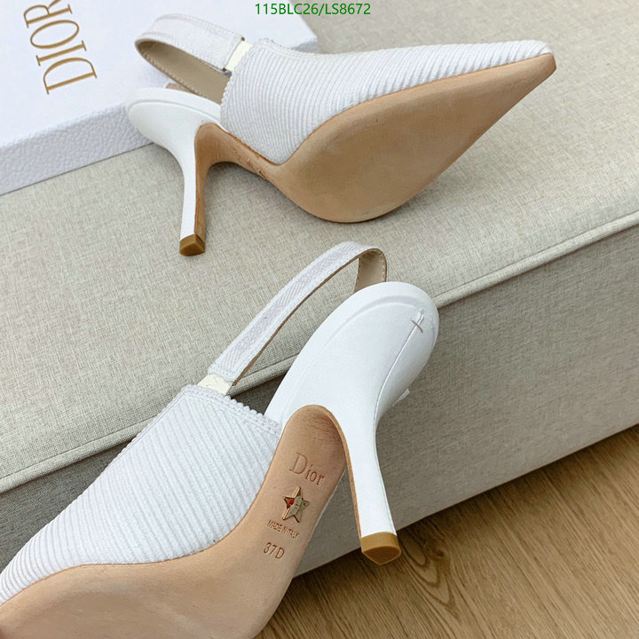 Women Shoes-Dior,Code: LS8672,$: 115USD