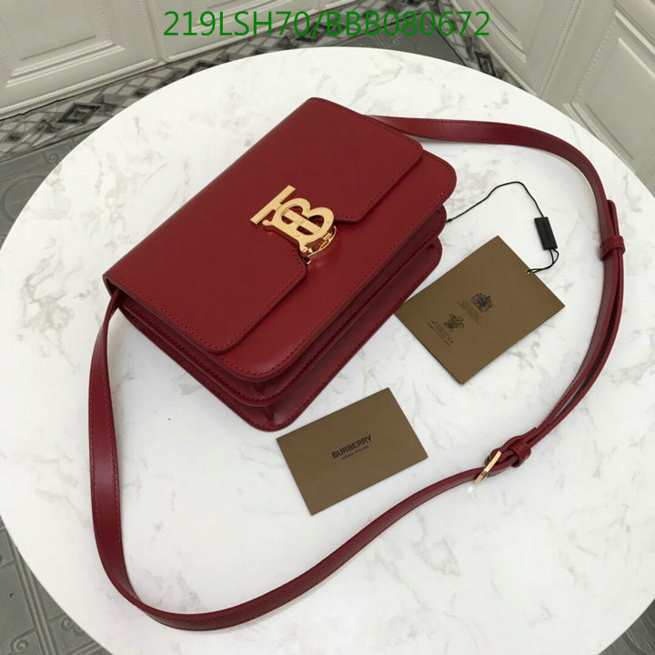 Burberry Bag-(Mirror)-Diagonal-,Code: BBB080672,$:219USD