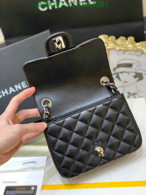 Chanel Bags -(Mirror)-Diagonal-,Code: CCBA1261,$: 239USD