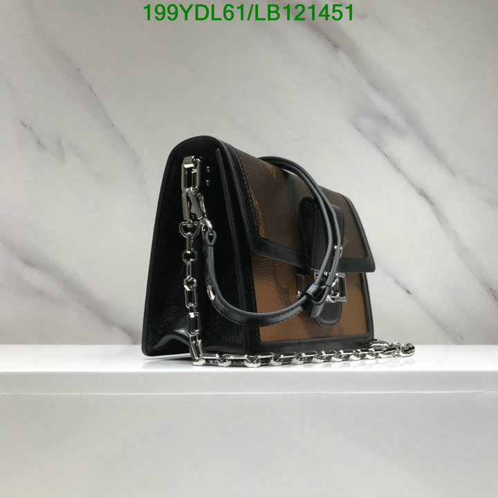 LV Bags-(Mirror)-Pochette MTis-Twist-,Code: LB121451,$: 199USD