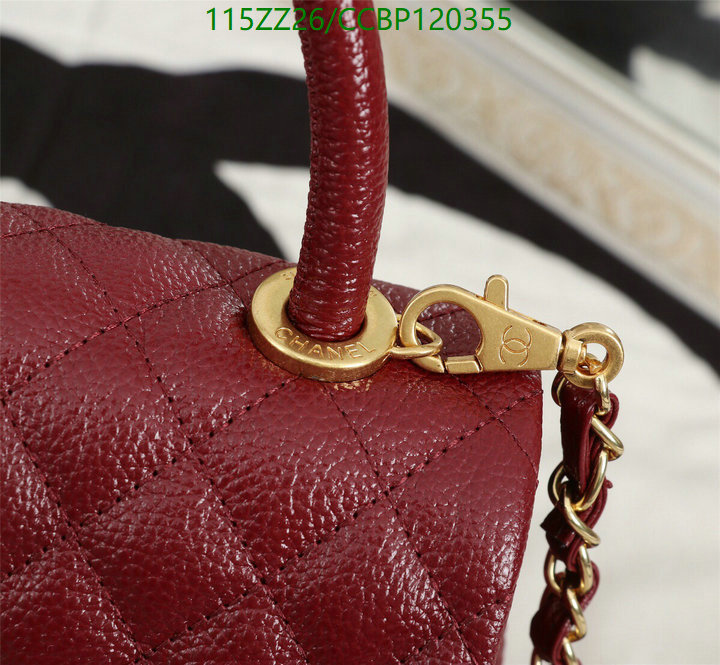 Chanel Bags ( 4A )-Handbag-,Code: CCBP120355,$: 115USD