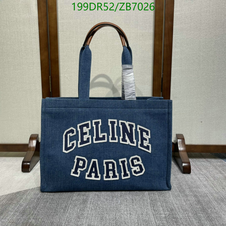 Celine Bag-(Mirror)-Handbag-,Code: ZB7026,$: 199USD