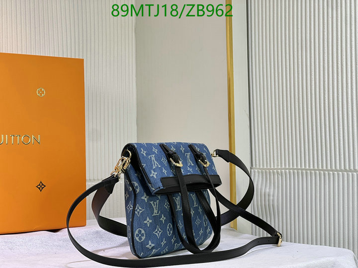 LV Bags-(4A)-Pochette MTis Bag-Twist-,Code: ZB962,$: 89USD