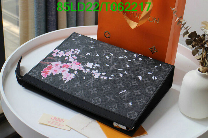 LV Bags-(Mirror)-Wallet-,Code: T062217,$: 85USD