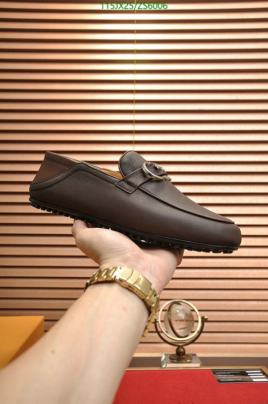 Men shoes-Ferragamo, Code: ZS6006,$: 115USD