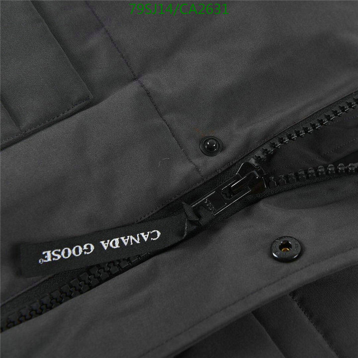 Down jacket Men-Canada Goose, Code: CA2631,$: 79USD