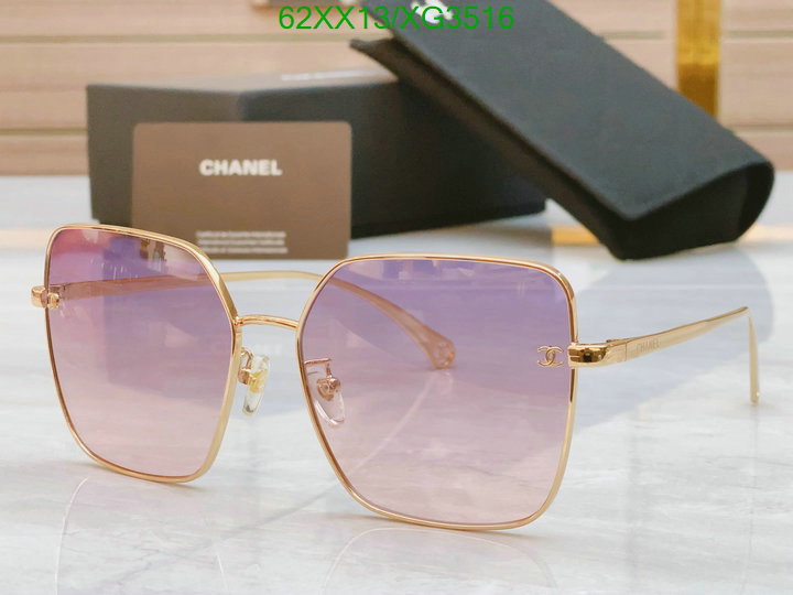 Glasses-Chanel, Code: XG3516,$: 62USD