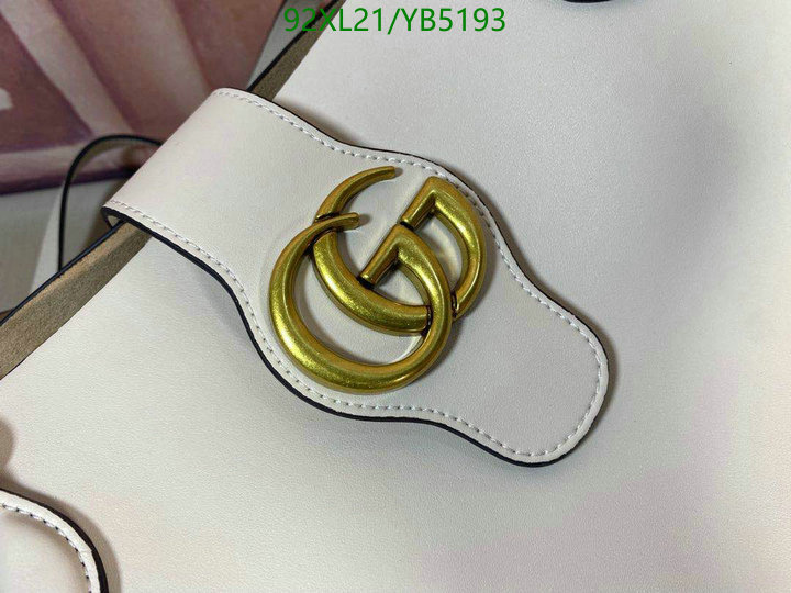 Gucci Bag-(4A)-Handbag-,Code: YB5193,$: 92USD