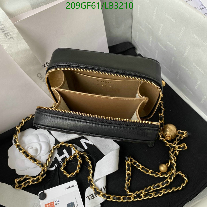 Chanel Bags -(Mirror)-Diagonal-,Code: LB3210,$: 209USD