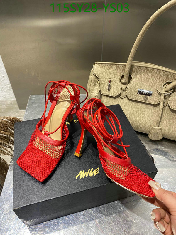 Women Shoes-Amina Muaddi, Code: YS03,$: 115USD