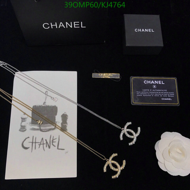 Jewelry-Chanel,Code: KJ4764,$: 39USD