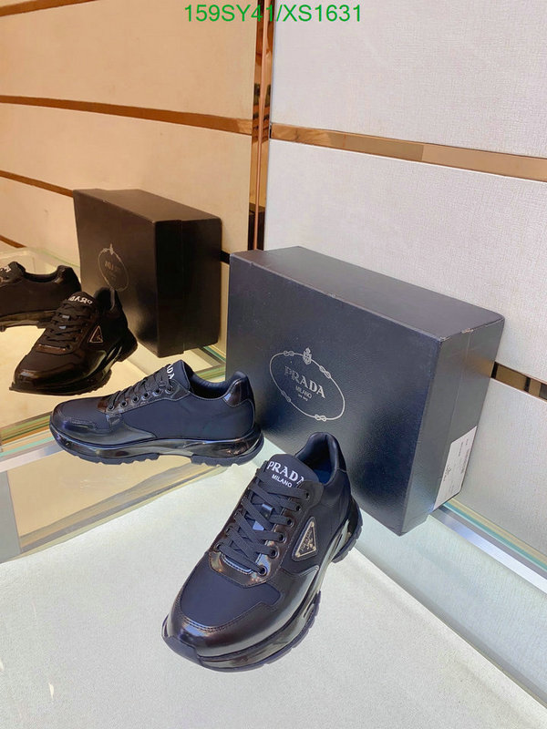 Men shoes-Prada, Code: XS1631,$: 159USD