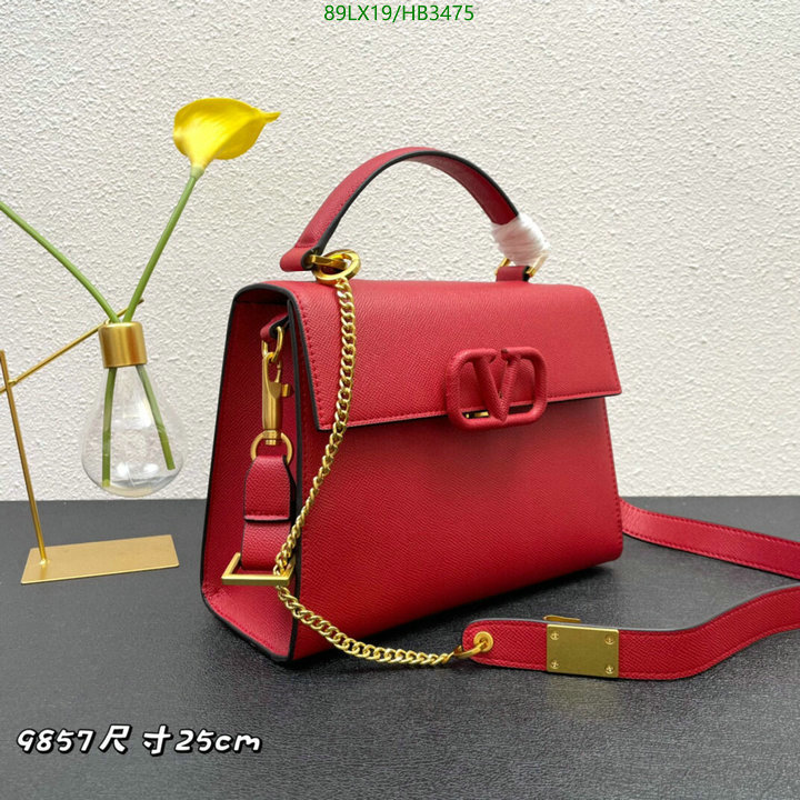 Valentino Bag-(4A)-Diagonal-,Code: HB3475,$: 89USD