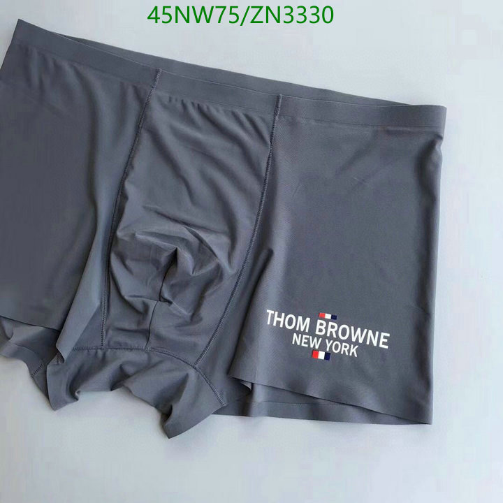 Panties-Thom Browne, Code: ZN3330,$: 45USD