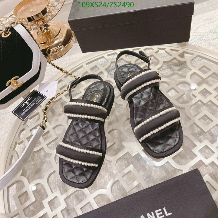 Women Shoes-Chanel,Code: ZS2490,$: 109USD