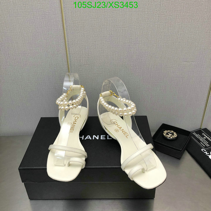 Women Shoes-Chanel, Code: XS3453,$: 105USD