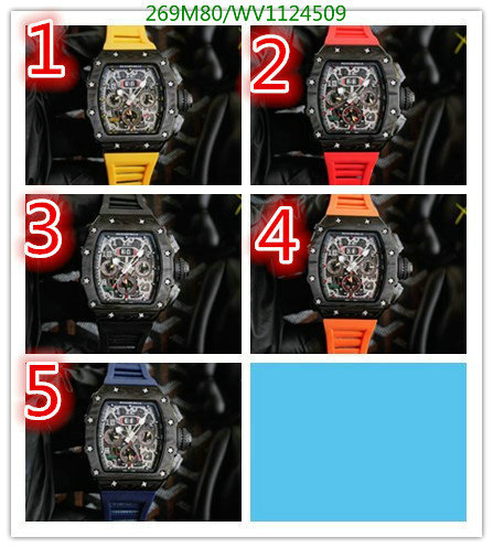 Watch-Mirror Quality-Richard Mille, Code: WV1124509,$: 269USD