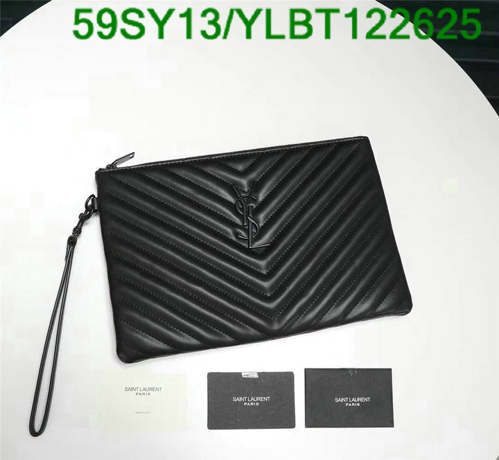 YSL Bag-(4A)-Clutch-,Code: YLBT122625,