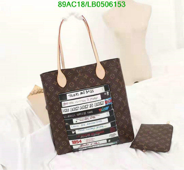 LV Bags-(4A)-Handbag Collection-,Code: LB0506153,$: 89USD