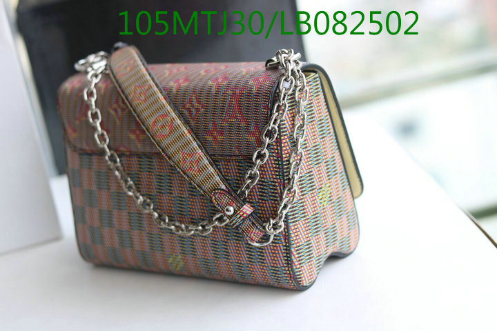 LV Bags-(4A)-Pochette MTis Bag-Twist-,Code: LB082502,$:105USD