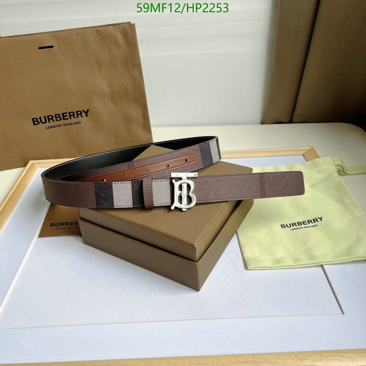 Belts-Burberry, Code: HP2253,$: 59USD