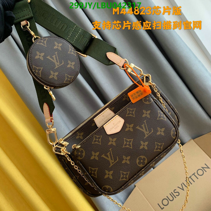 LV Bags-(Mirror)-New Wave Multi-Pochette-,Code: LBU042317,$: 299USD