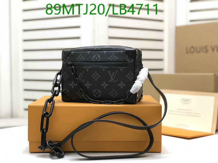 LV Bags-(4A)-Petite Malle-,Code: LB4711,$: 89USD